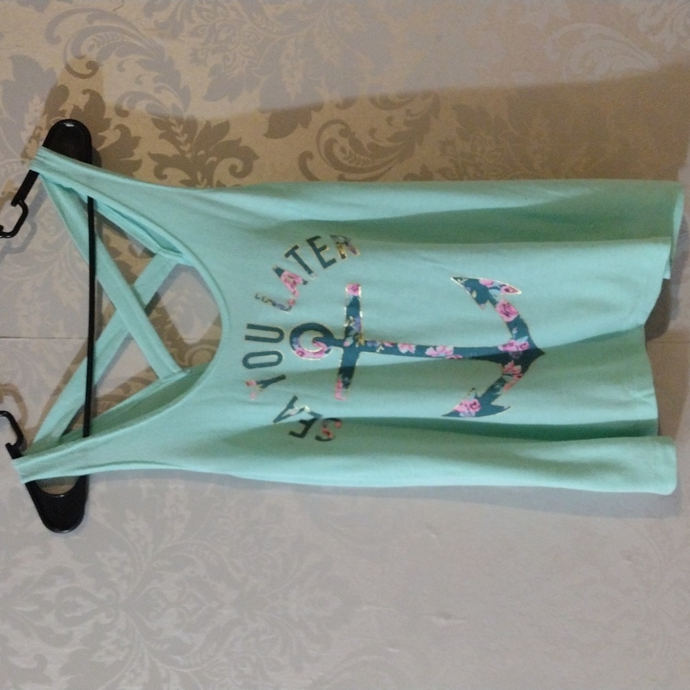No boundaries sleeveless top junior L 11-13